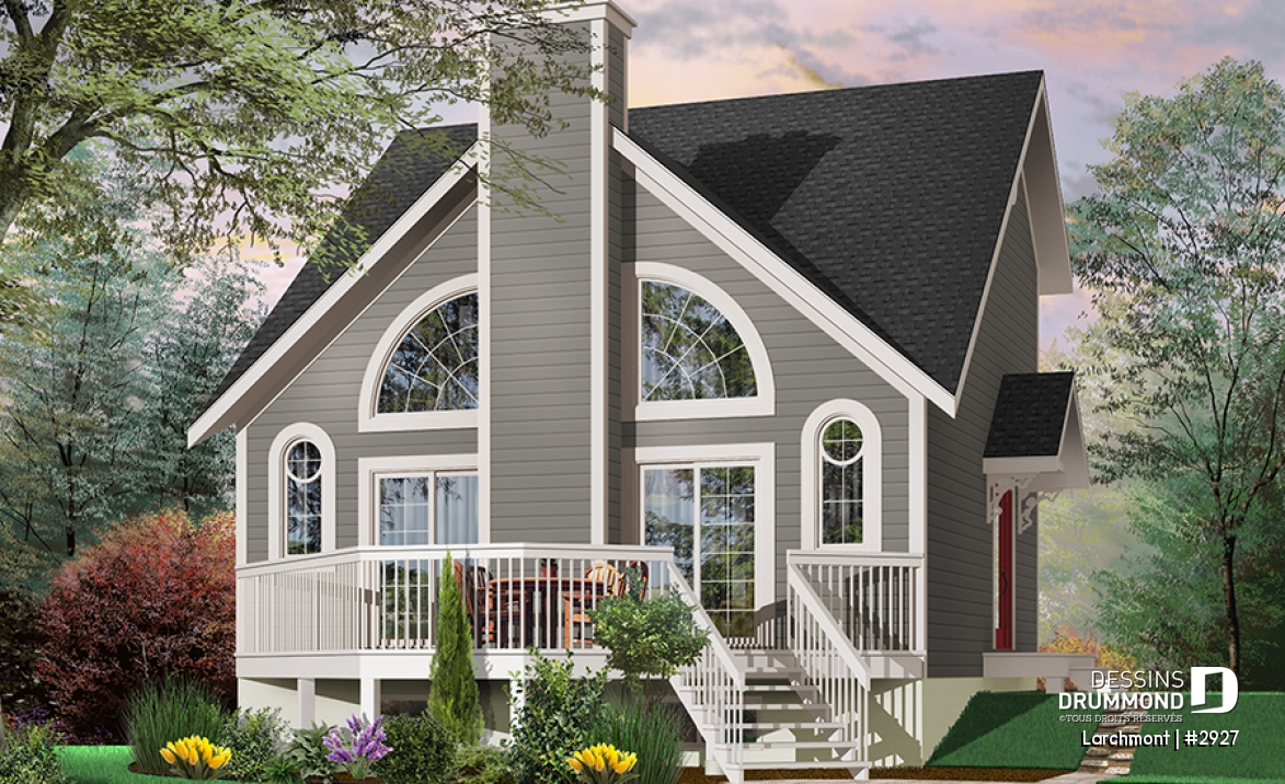 Version couleur no. 2 - Vue avant - Larchmont