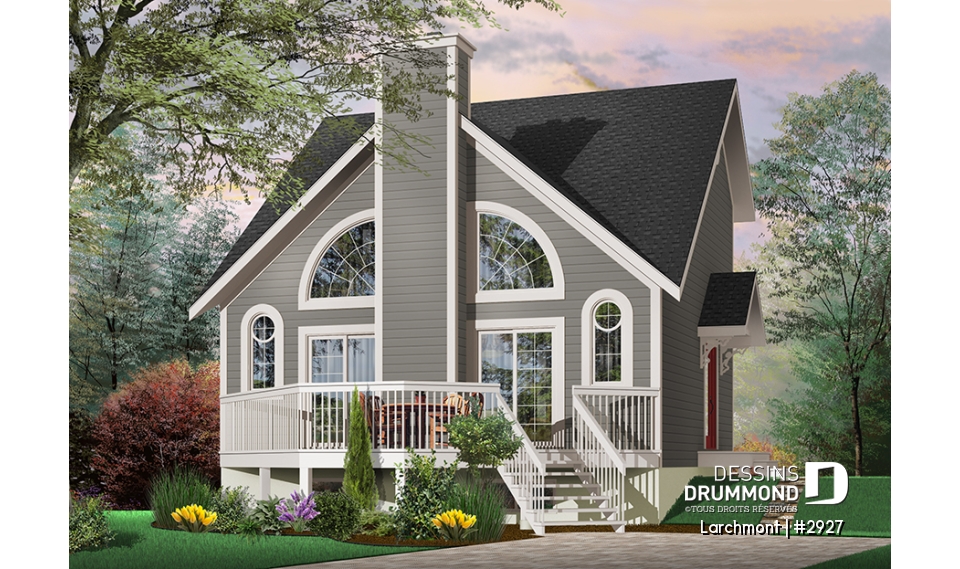 Version couleur no. 2 - Vue avant - Larchmont