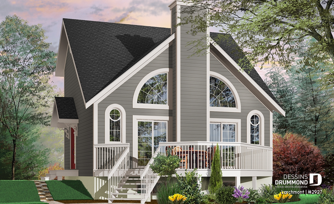 Version couleur no. 2 - Vue avant - Larchmont