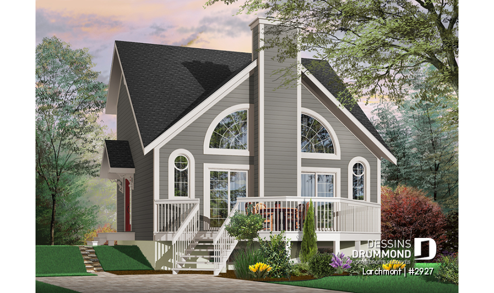 Version couleur no. 2 - Vue avant - Larchmont