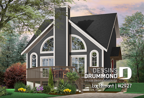 Vue avant - MODÈLE DE BASE -  - Larchmont