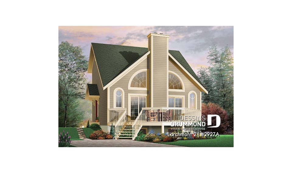 Vue avant - MODÈLE DE BASE - Larchmont 2