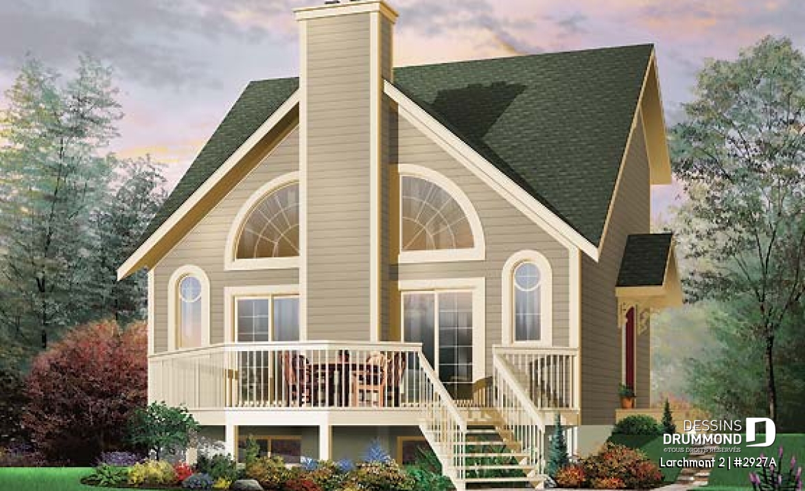 Vue avant - MODÈLE DE BASE - Larchmont 2