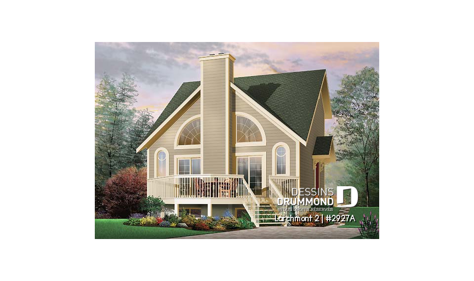 Vue avant - MODÈLE DE BASE - Larchmont 2