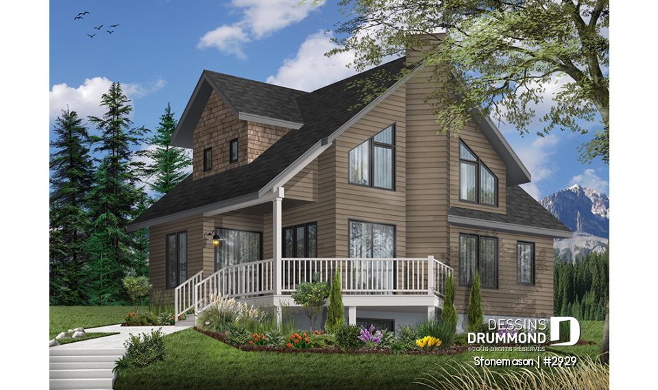 Version couleur no. 1 - Vue avant - Stonemason