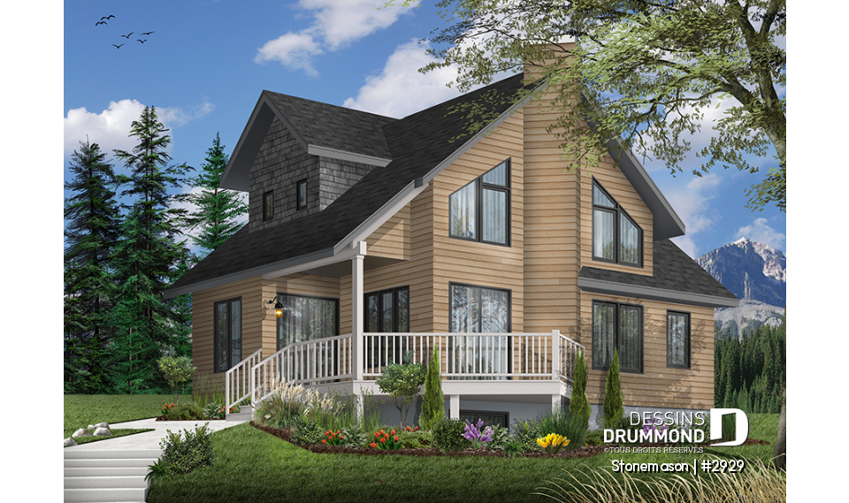 Version couleur no. 2 - Vue avant - Stonemason