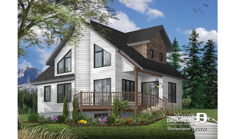 Version couleur no. 4 - Vue avant - Stonemason