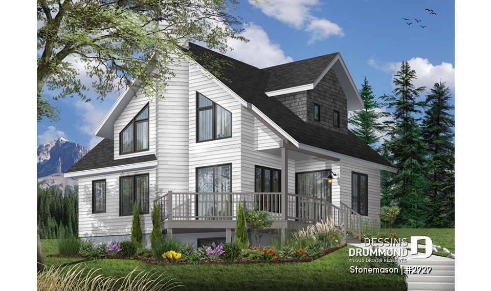 Version couleur no. 5 - Vue avant - Stonemason