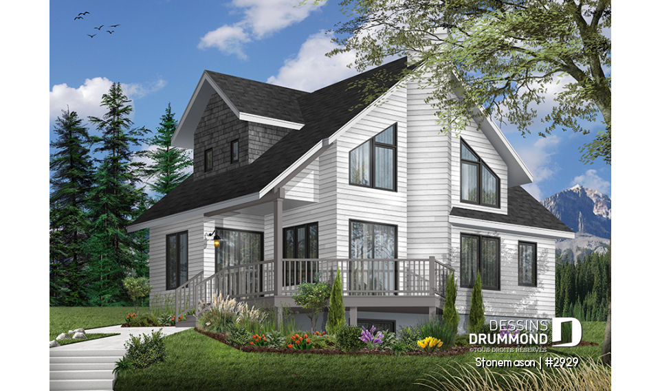 Version couleur no. 5 - Vue avant - Stonemason