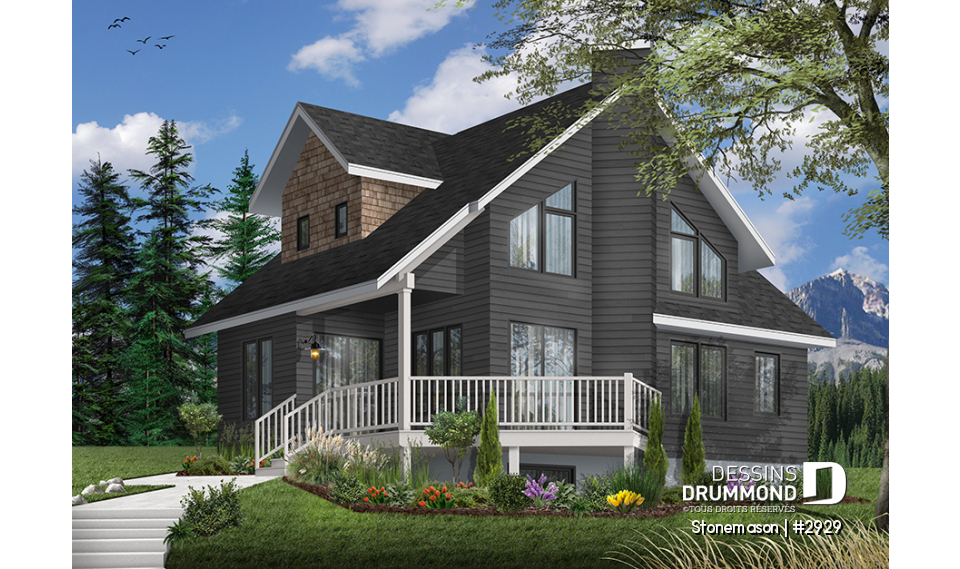 Version couleur no. 6 - Vue avant - Stonemason