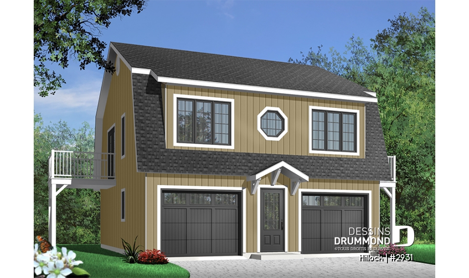 Version couleur no. 1 - Vue avant - Hillock