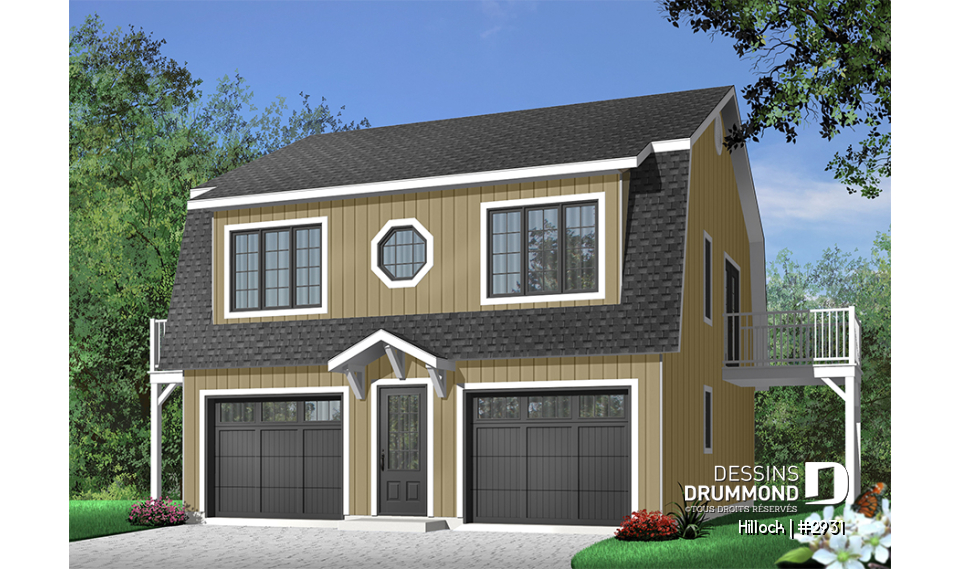 Version couleur no. 1 - Vue avant - Hillock