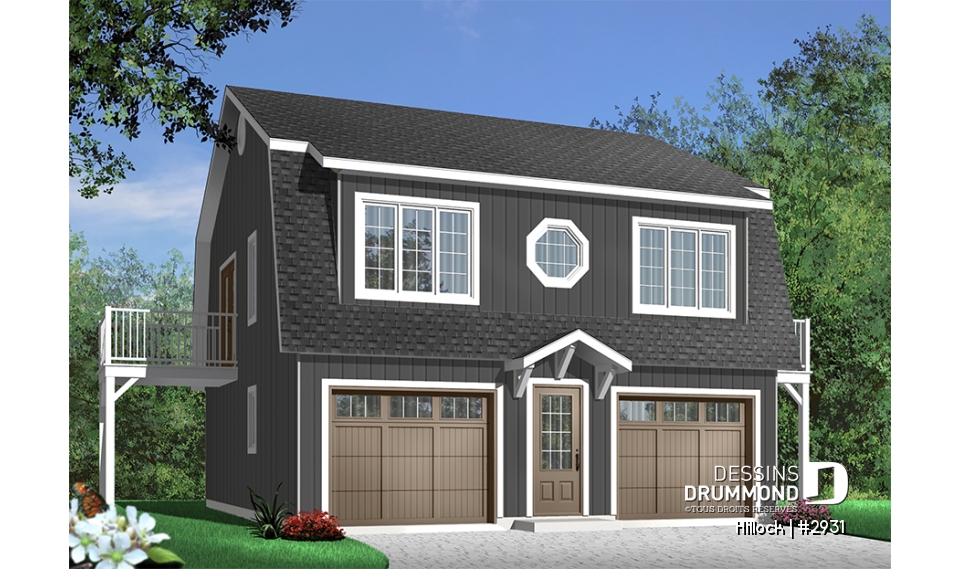 Version couleur no. 2 - Vue avant - Hillock