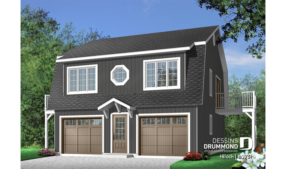 Version couleur no. 2 - Vue avant - Hillock