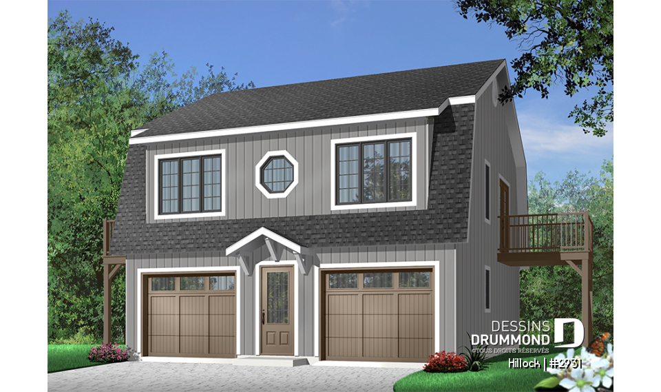 Version couleur no. 3 - Vue avant - Hillock