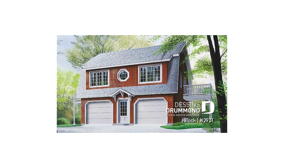 Vue avant - MODÈLE DE BASE - Hillock