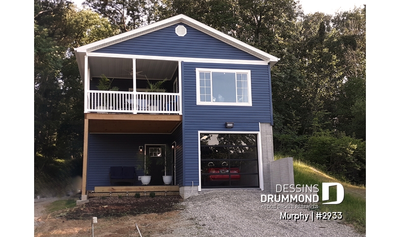 Photo Vue avant - Murphy