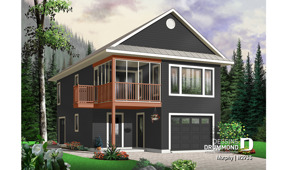 Version couleur no. 1 - Vue avant - Murphy