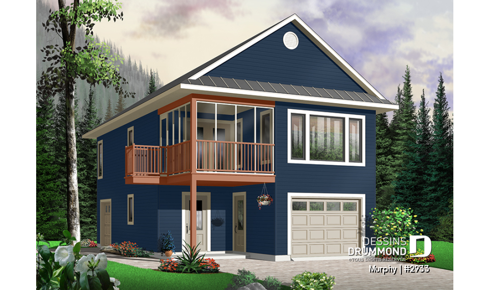 Version couleur no. 2 - Vue avant - Murphy