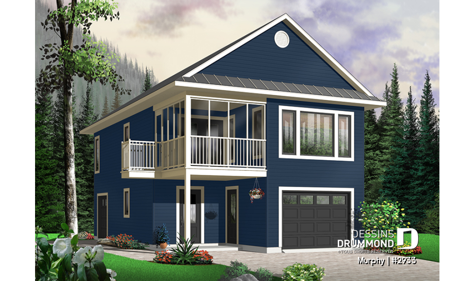 Version couleur no. 2 - Vue avant - Murphy