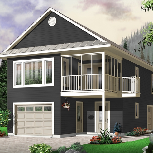 Vue avant – Modèle ORIGINAL - Murphy