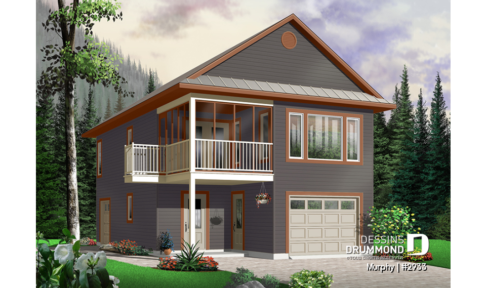 Version couleur no. 4 - Vue avant - Murphy