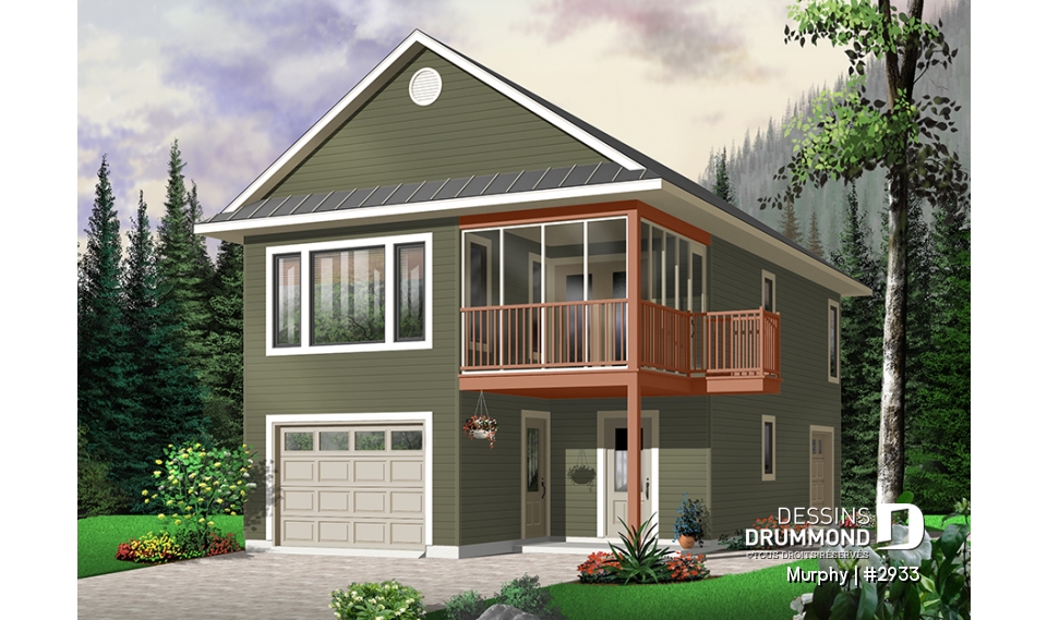 Version couleur no. 7 - Vue avant - Murphy