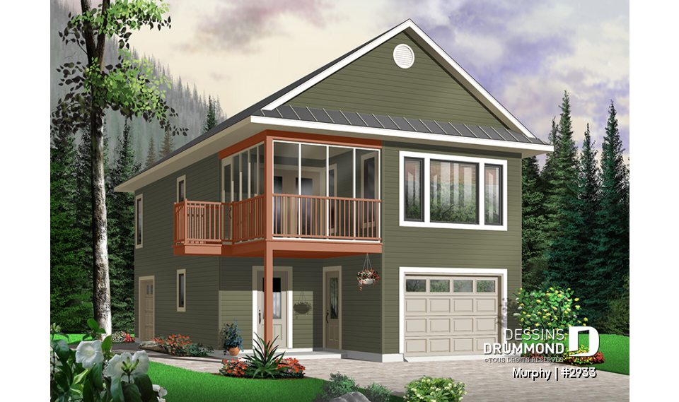 Version couleur no. 7 - Vue avant - Murphy