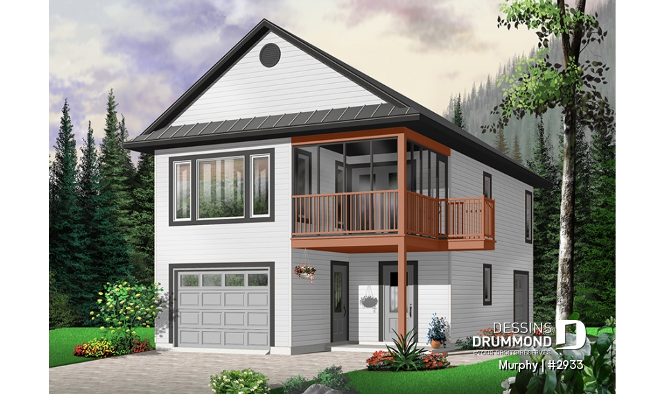 Version couleur no. 8 - Vue avant - Murphy