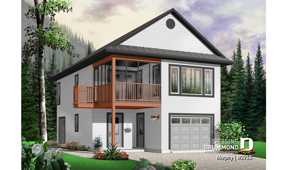 Version couleur no. 8 - Vue avant - Murphy