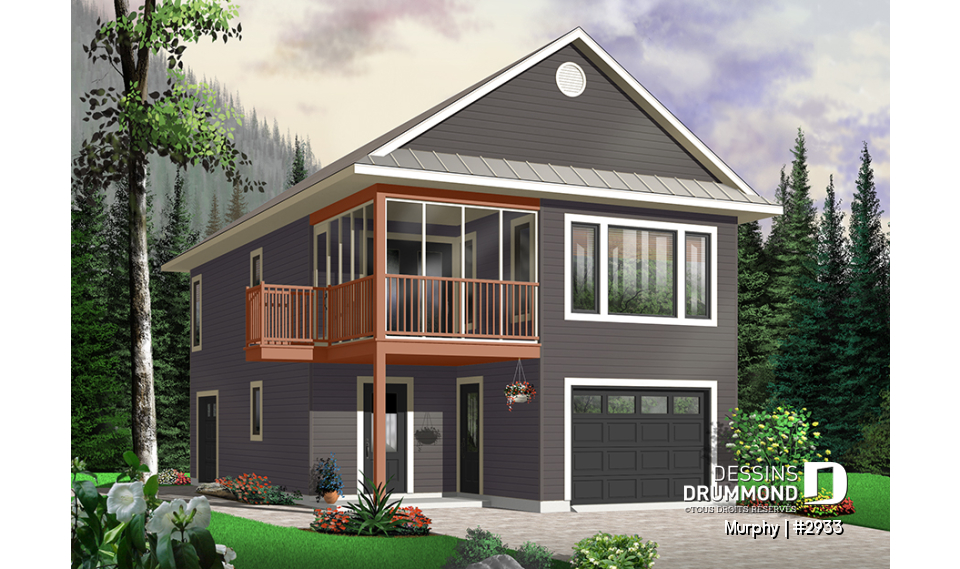 Vue avant - MODÈLE DE BASE - Murphy