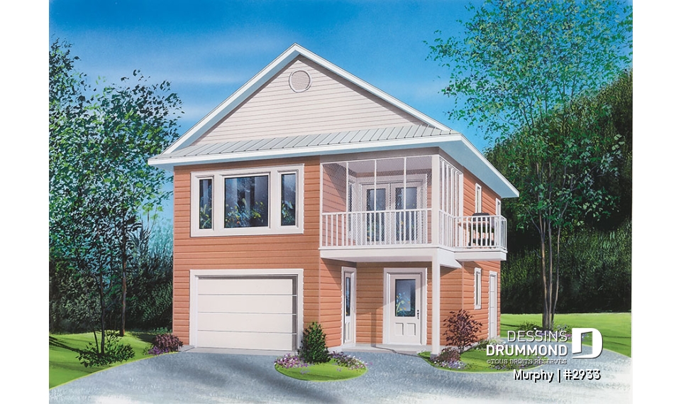 Vue avant – Modèle ORIGINAL - Murphy