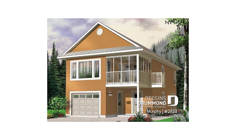 Vue avant – Modèle ORIGINAL - Murphy