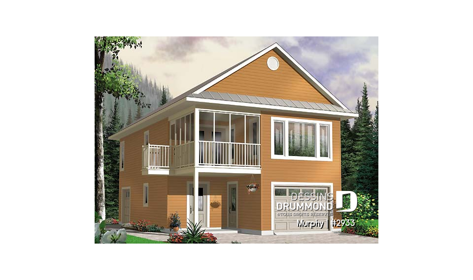 Vue avant – Modèle ORIGINAL - Murphy