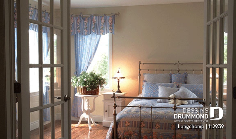 Photo Chambre - Longchamp