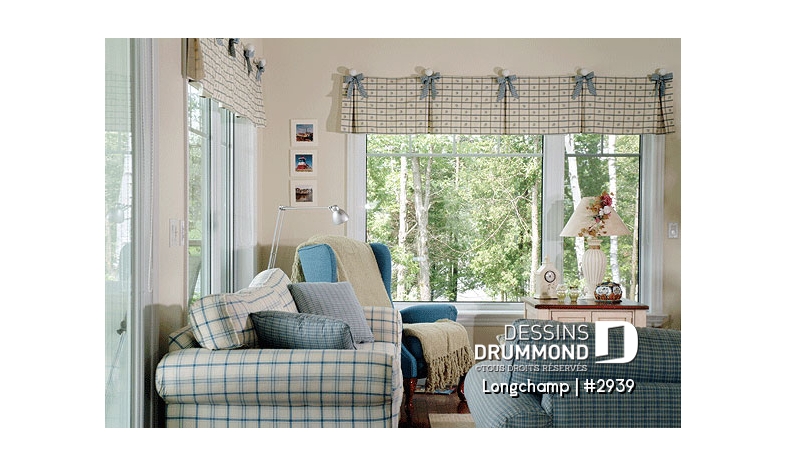 Photo Salle de lecture - Longchamp