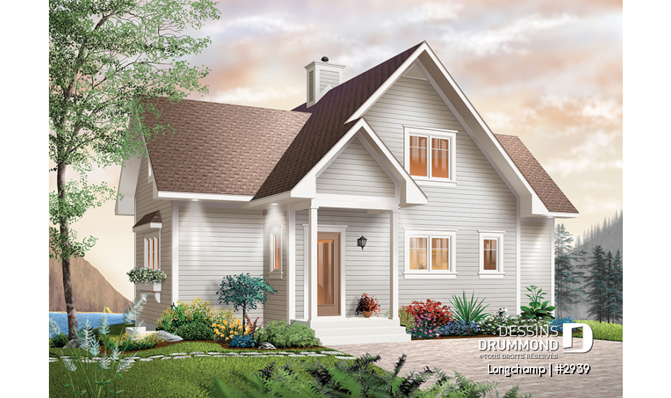 Vue avant – Modèle ORIGINAL - Longchamp