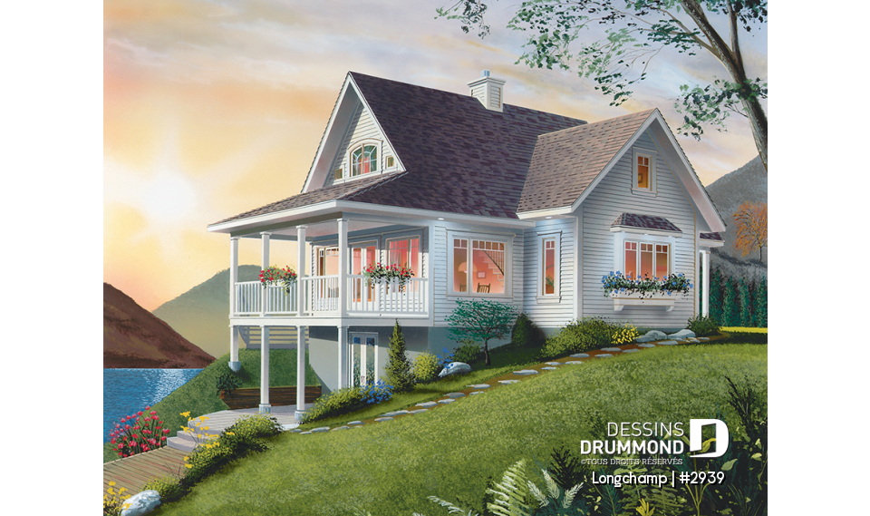 Vue avant – Modèle ORIGINAL - Longchamp