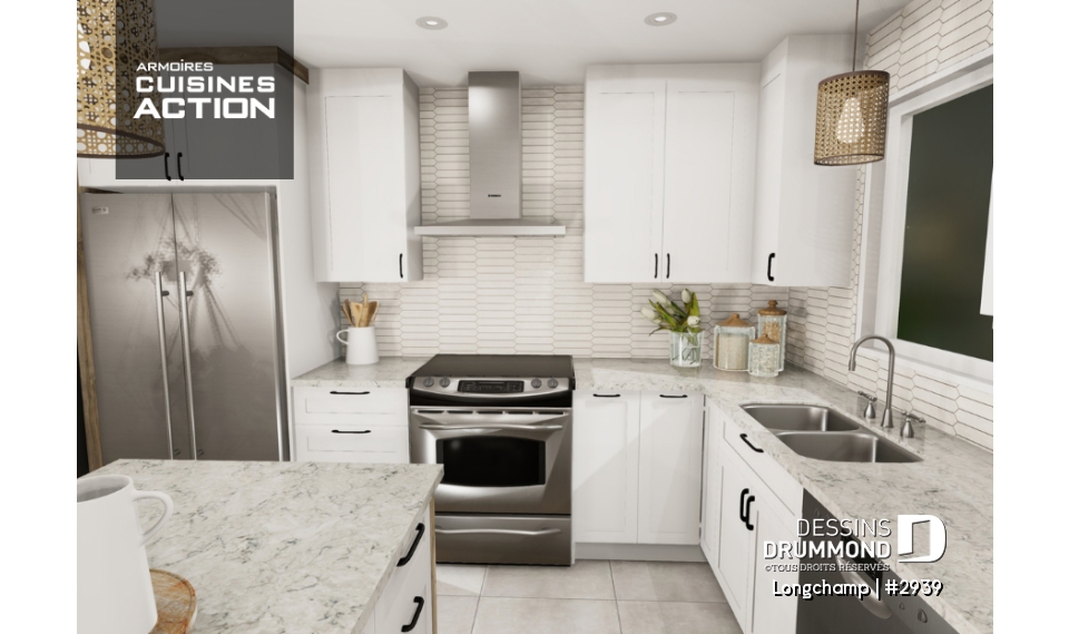 Vue intérieure - Longchamp