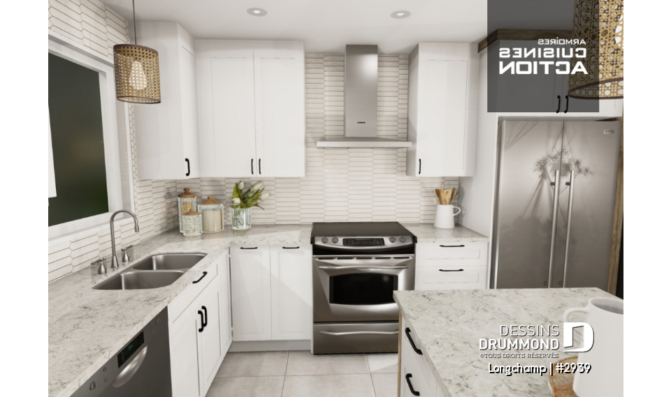 Vue intérieure - Longchamp