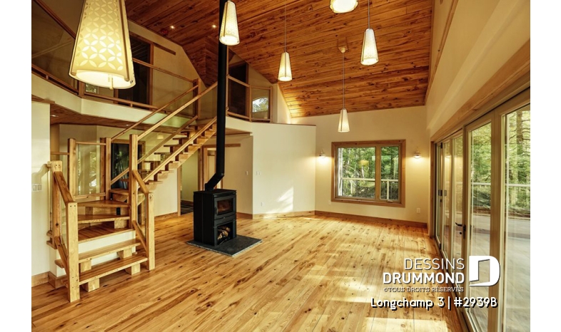 Photo Salle de séjour - Longchamp 3