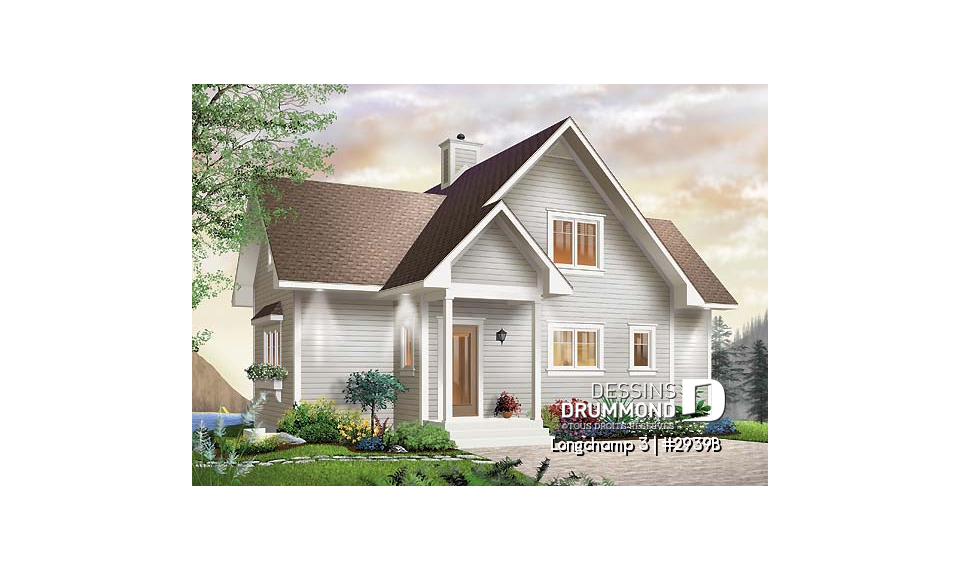 Vue avant - MODÈLE DE BASE - Longchamp 3