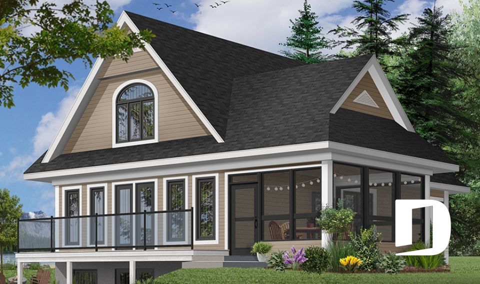 Version couleur no. 8 - Vue arrière -  - Madelaine 