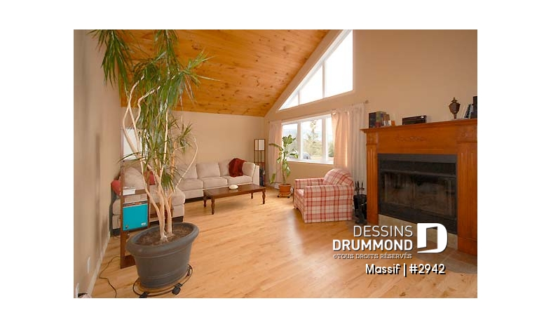 Photo Salle de séjour - Massif