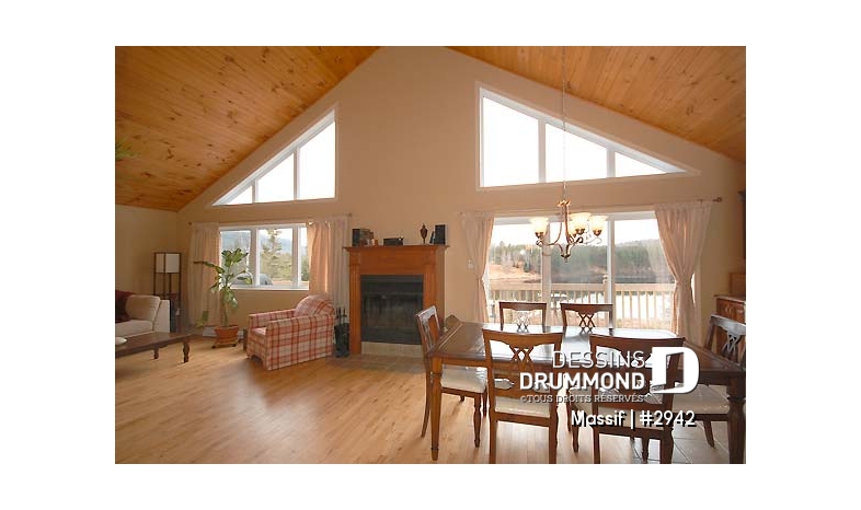 Photo Salle de séjour - Massif