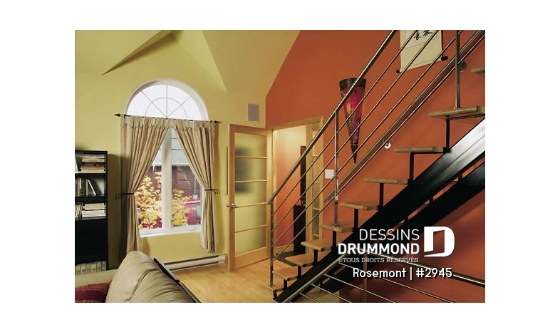 Photo Escalier - Rosemont