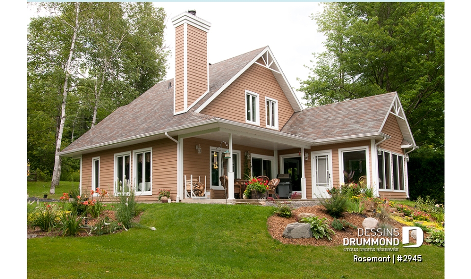 Vue arrière - MODÈLE DE BASE - Rosemont