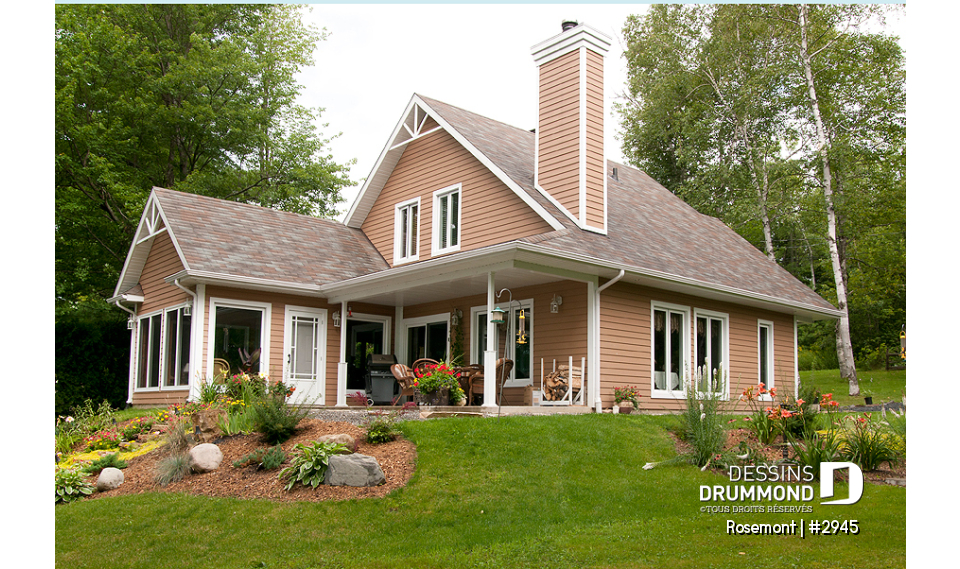 Vue arrière - MODÈLE DE BASE - Rosemont