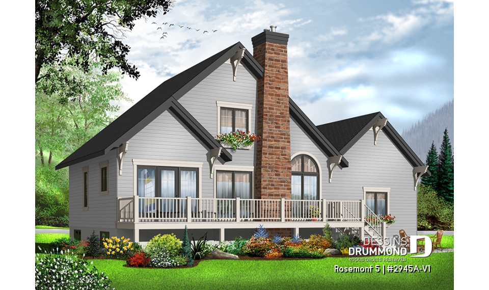 Version couleur no. 1 - Vue avant - Rosemont 5