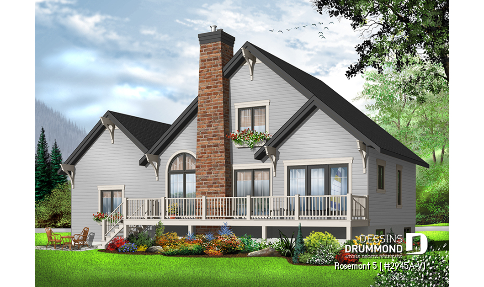 Version couleur no. 1 - Vue avant - Rosemont 5